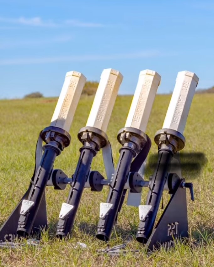 MARKSMAN FOUR SHOT REMOTE LAUNCHER