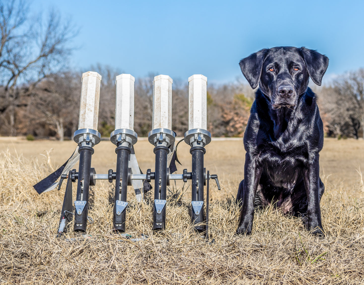 MARKSMAN FOUR SHOT REMOTE LAUNCHER