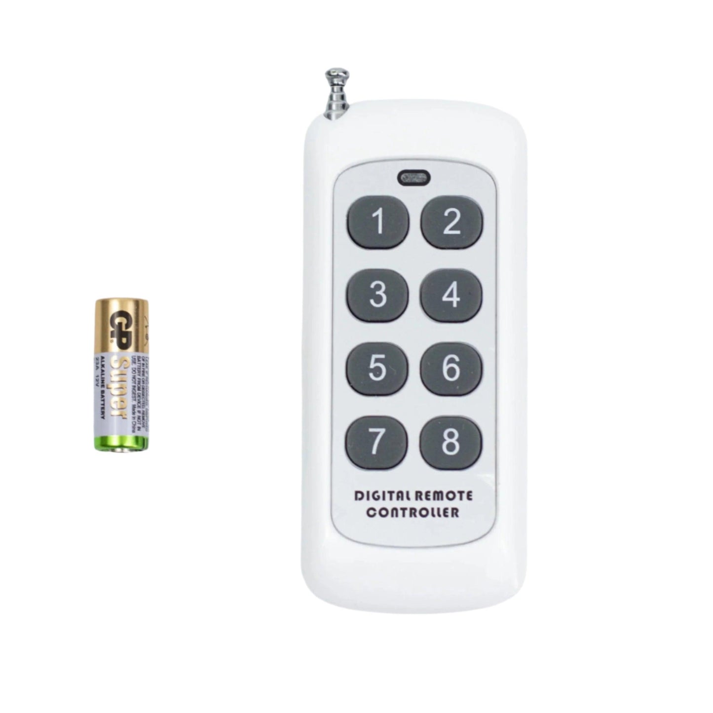 8 Button Remote for RRT Launcher Electronic Release System