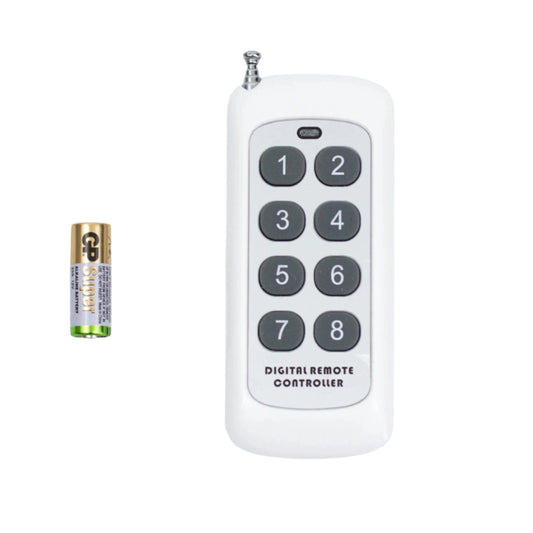 8 Button Remote for RRT Launcher Electronic Release System