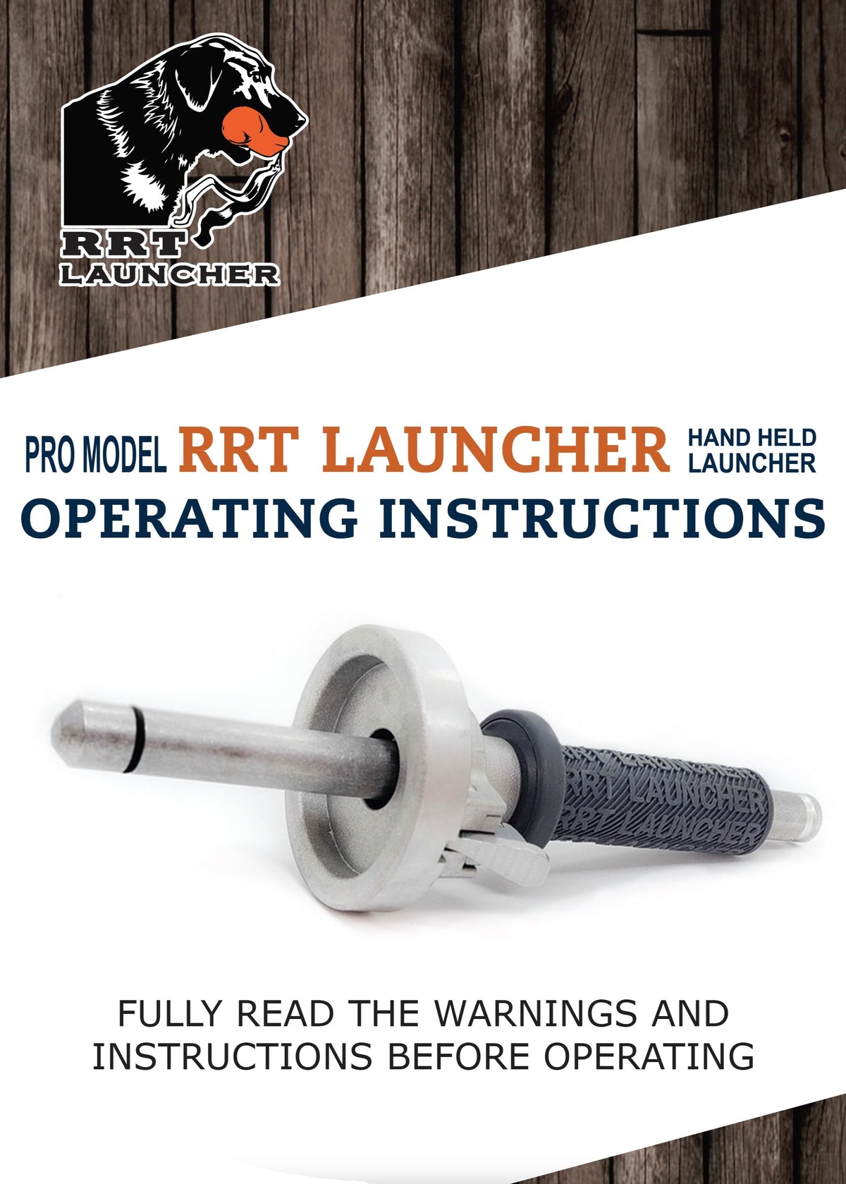 MANUALS – RRT Launcher